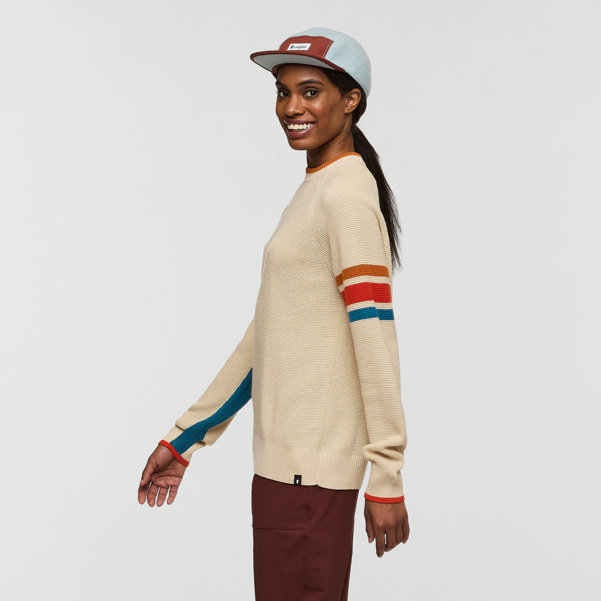 Libre Waffle Crew Sweater - Women's — image 9