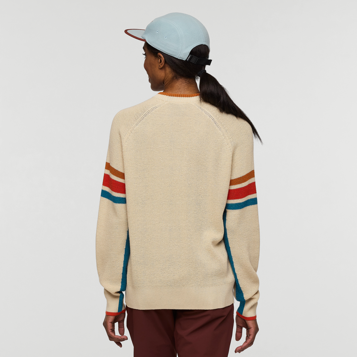 Libre Waffle Crew Sweater - Women's — image 10