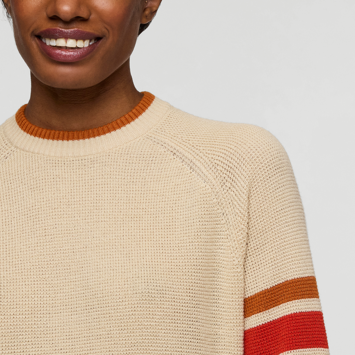 Libre Waffle Crew Sweater - Women's — image 11