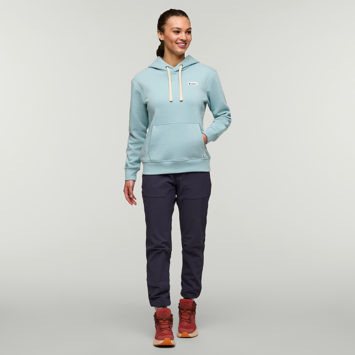 Llama Patch Pullover Hoodie - Women's — image 2