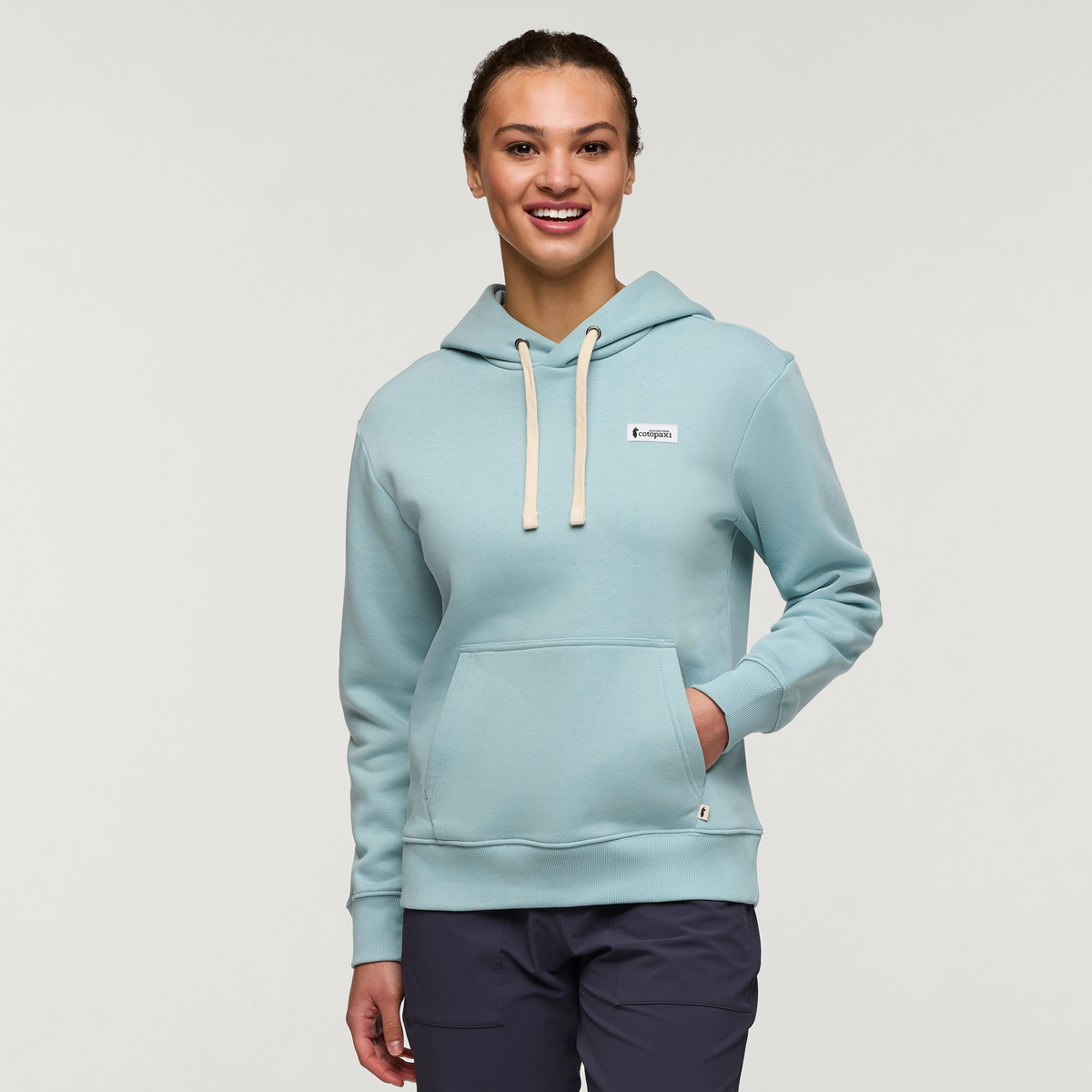 Llama Patch Pullover Hoodie - Women's — image 1