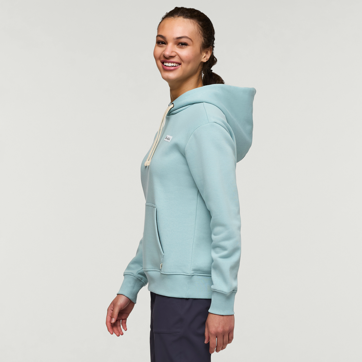 Llama Patch Pullover Hoodie - Women's — image 3