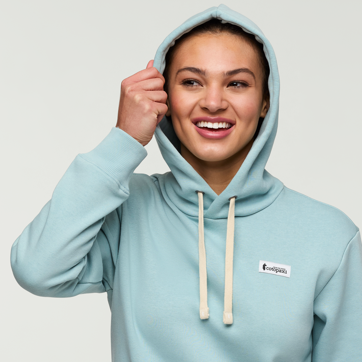 Llama Patch Pullover Hoodie - Women's — image 5