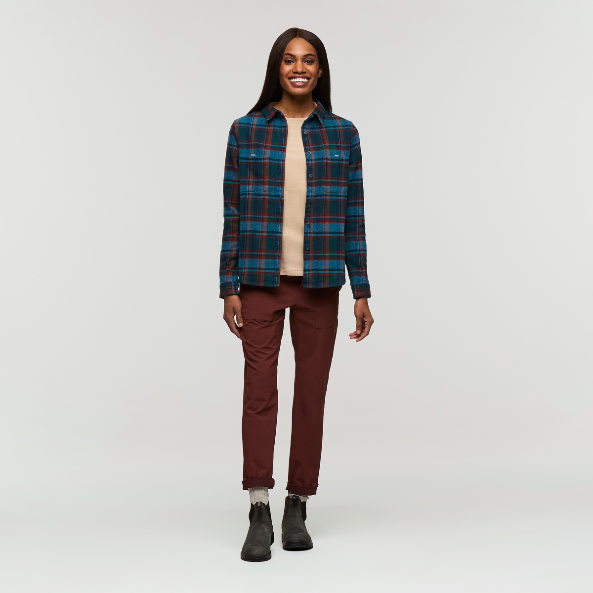 Mero Organic Flannel Shirt - Women's — image 2