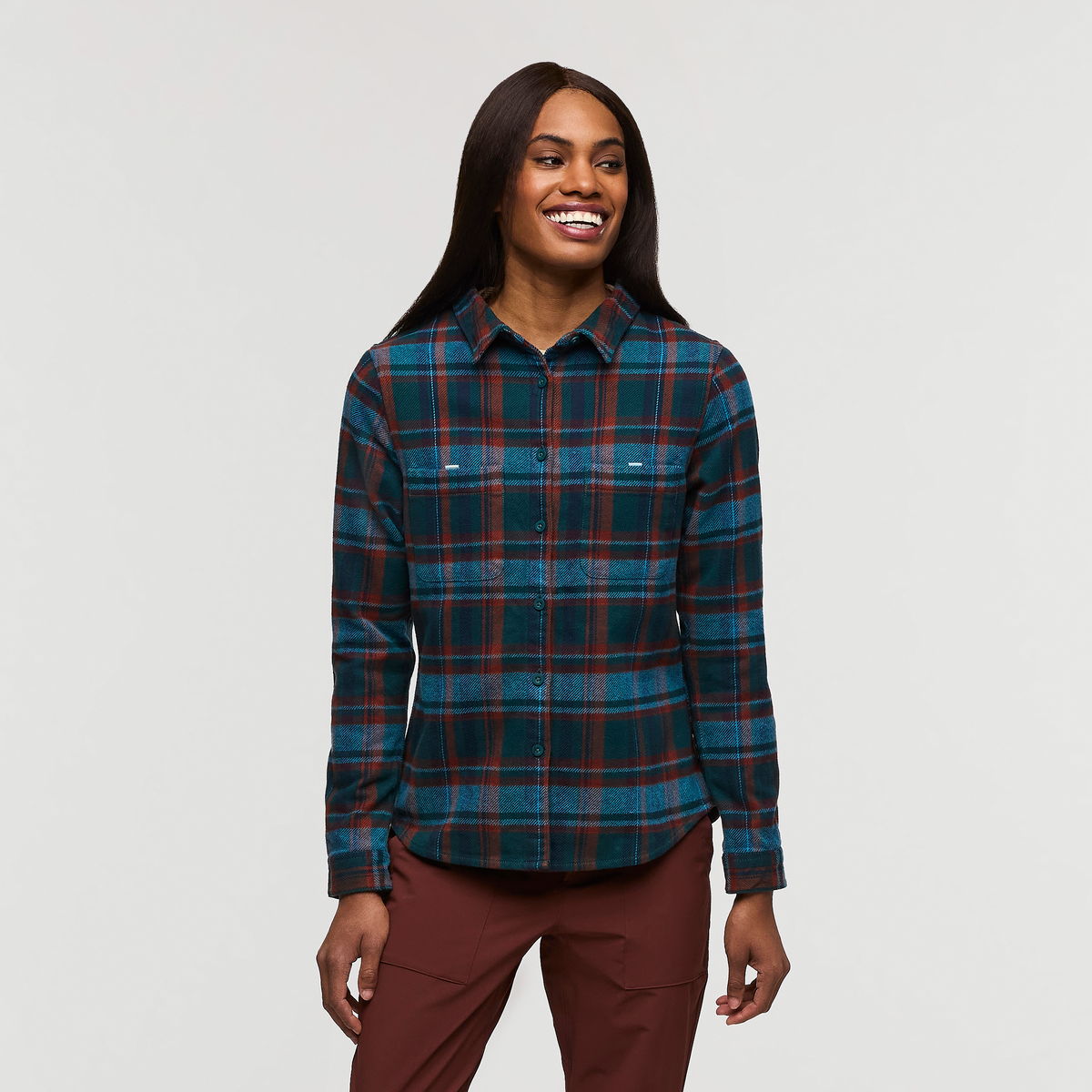 Mero Organic Flannel Shirt - Women's — image 1