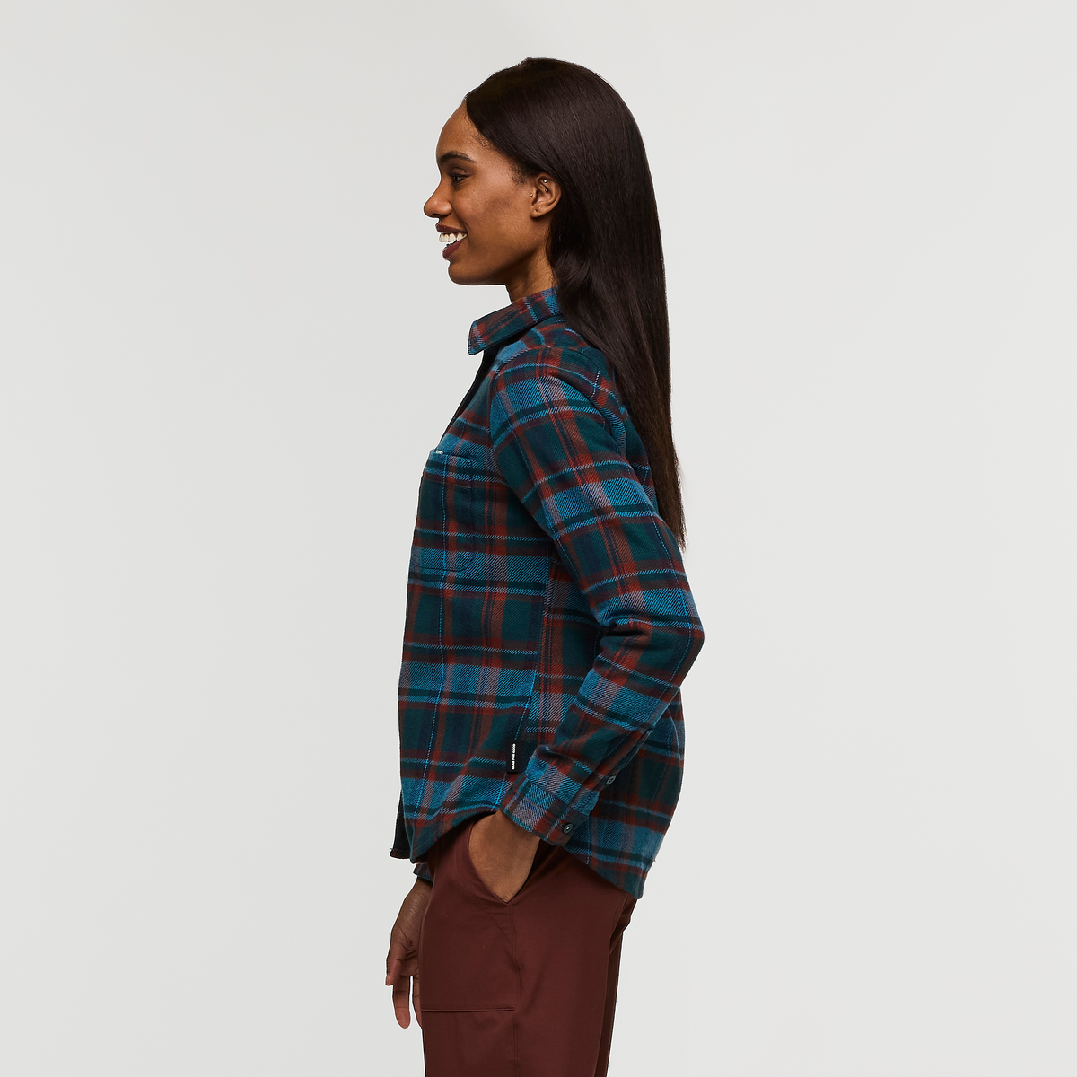 Mero Organic Flannel Shirt - Women's — image 3