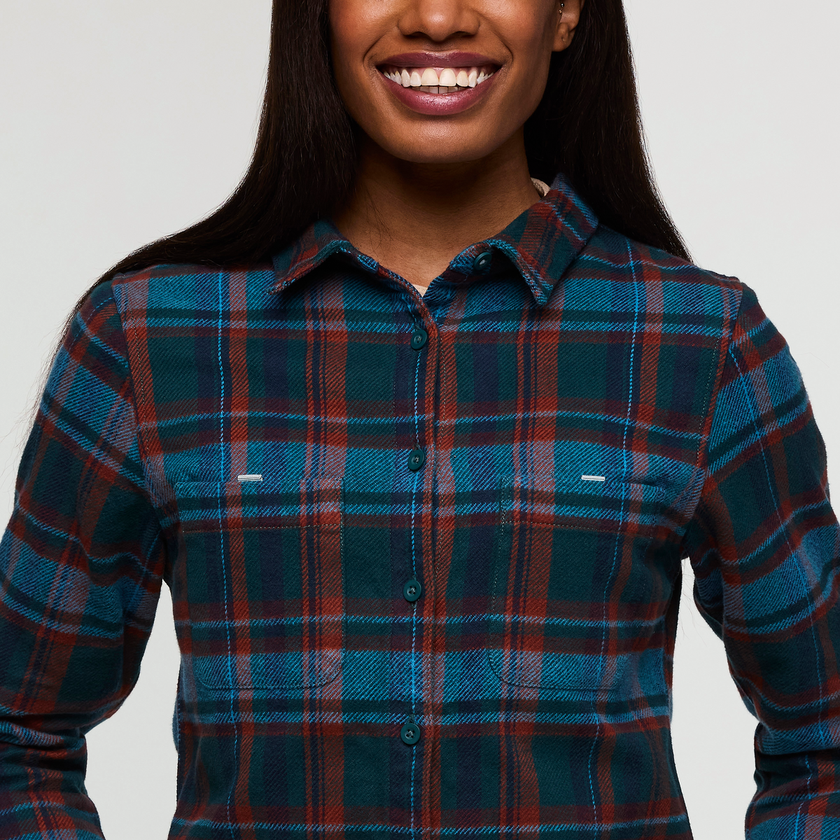 Mero Organic Flannel Shirt - Women's — image 5