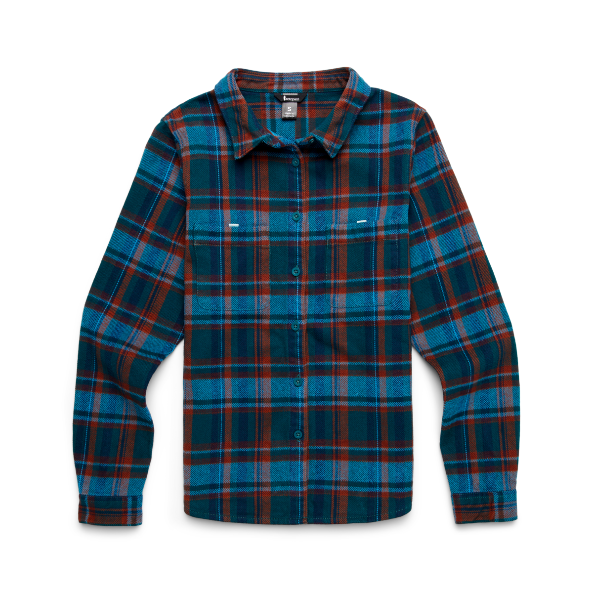 Mero Organic Flannel Shirt - Women's — image 7