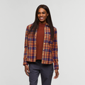 Black Violet Plaid