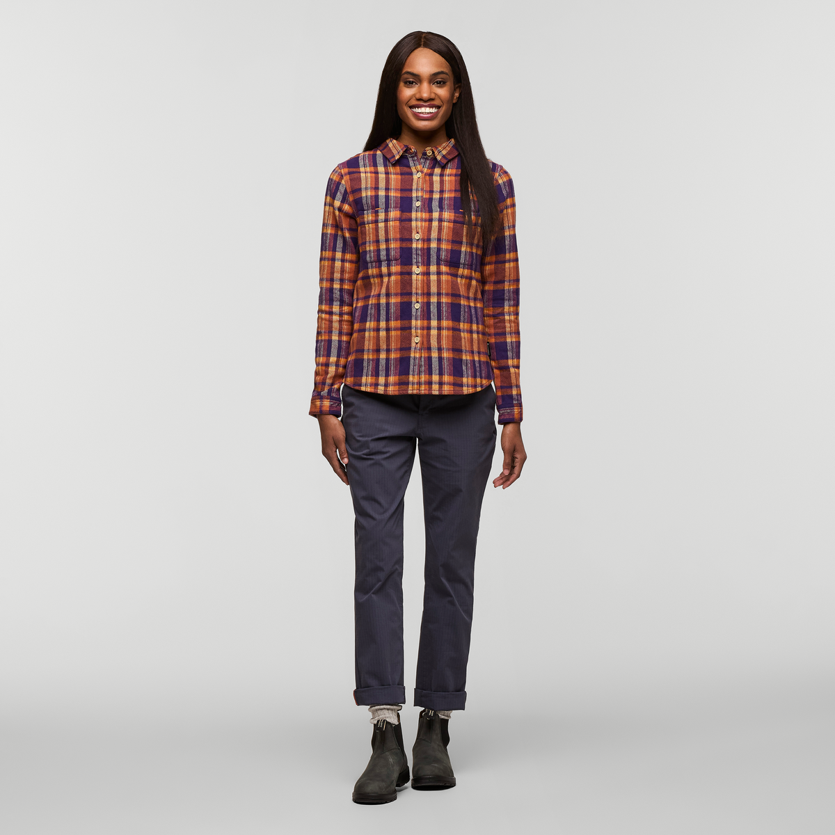 Mero Organic Flannel Shirt - Women's — image 10