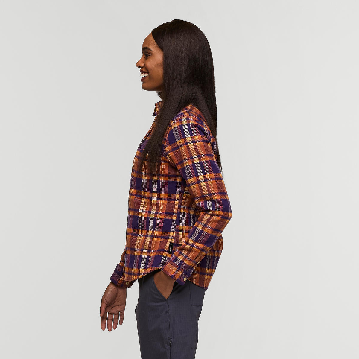 Mero Organic Flannel Shirt - Women's — image 11