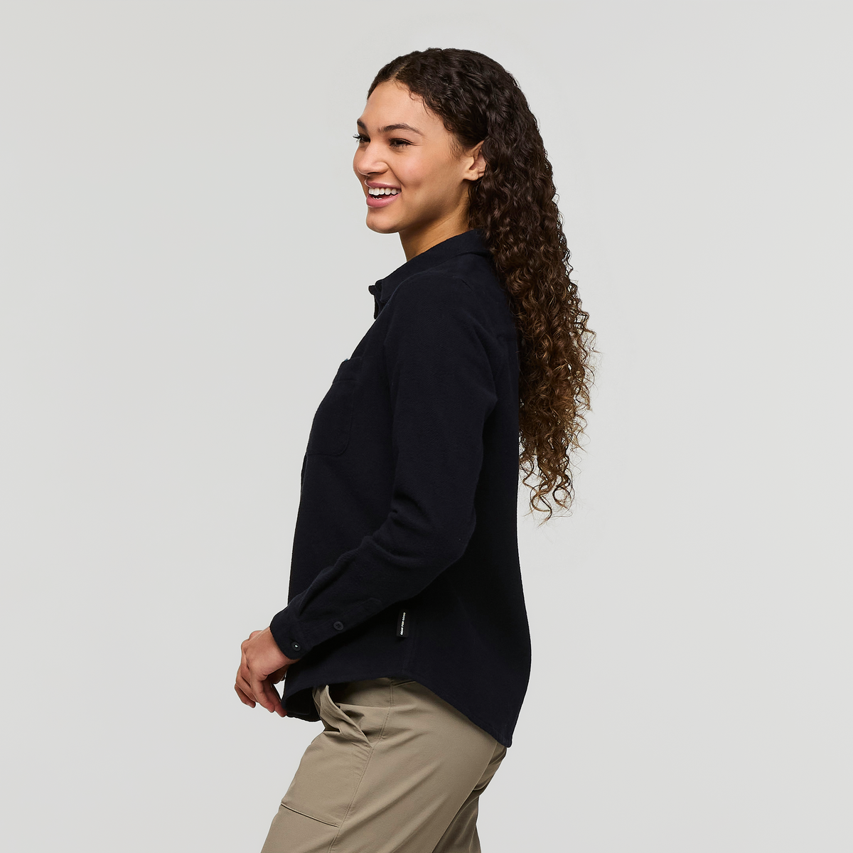 Mero Organic Flannel Shirt - Women's — image 2