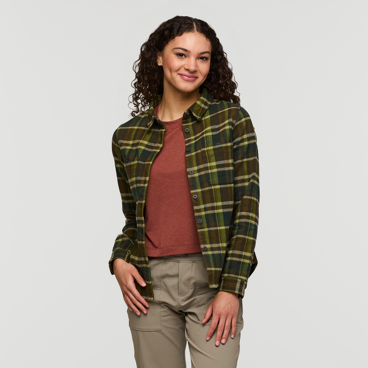 Mero Organic Flannel Shirt - Women's — image 15