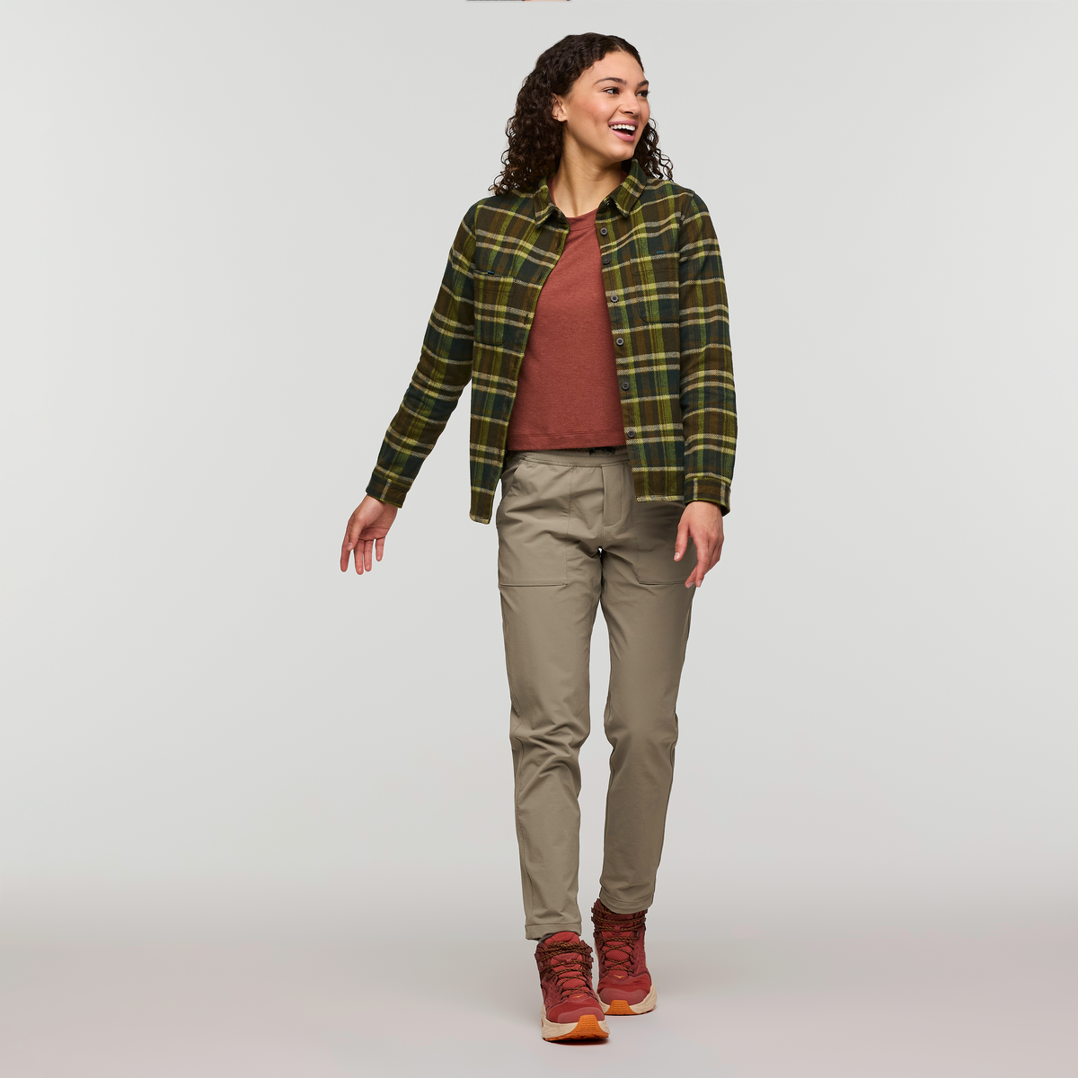 Mero Organic Flannel Shirt - Women's — image 16