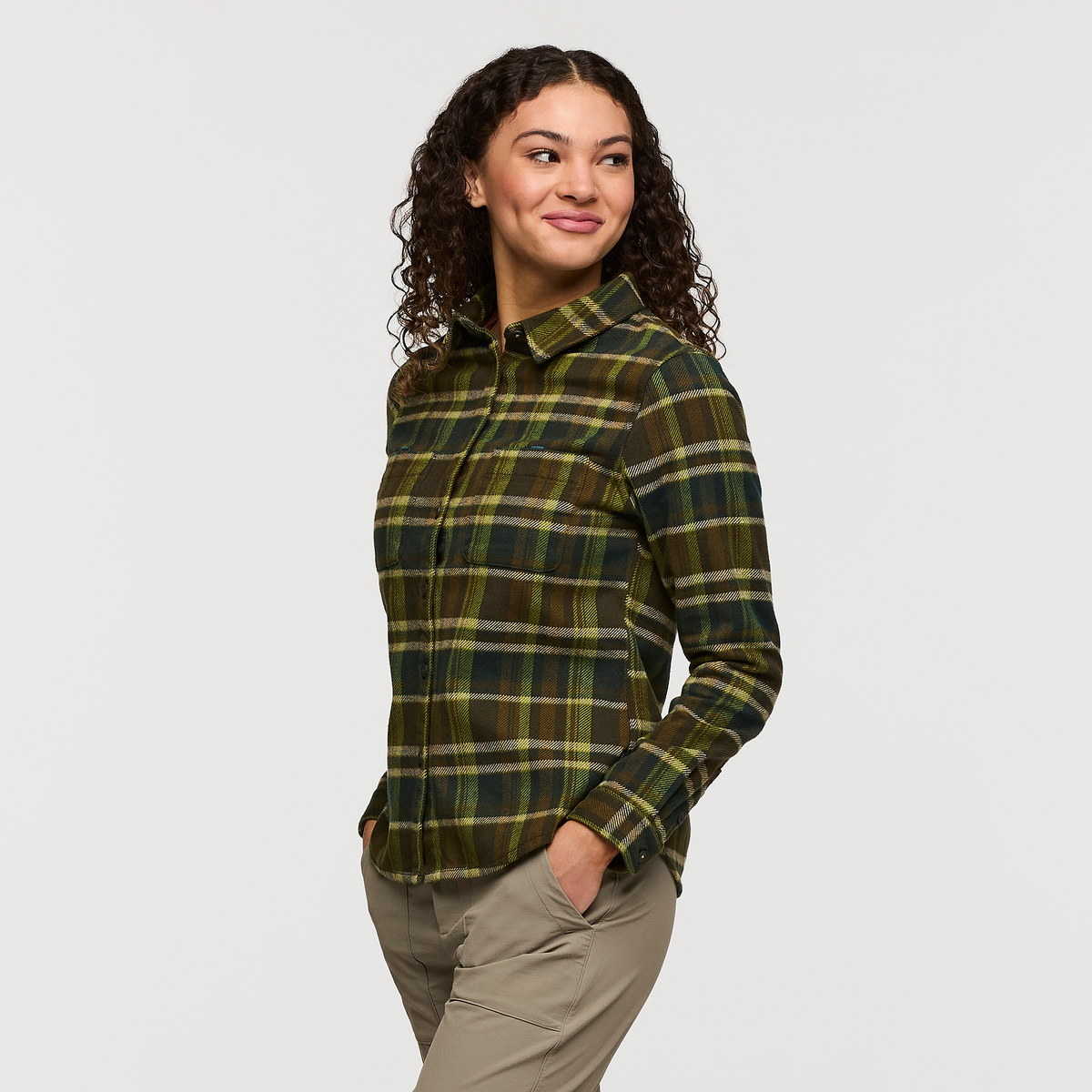 Mero Organic Flannel Shirt - Women's — image 17