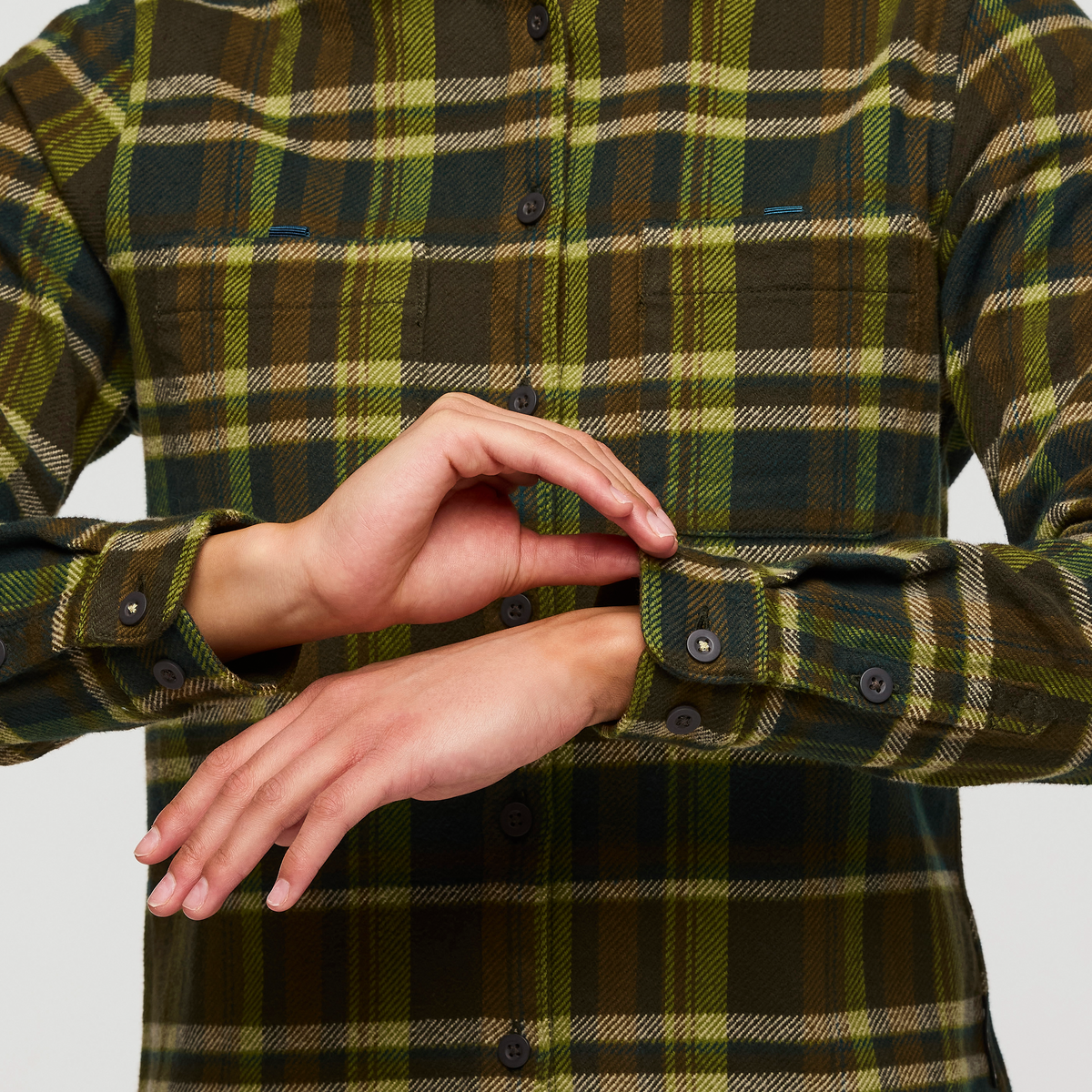 Mero Organic Flannel Shirt - Women's — image 20