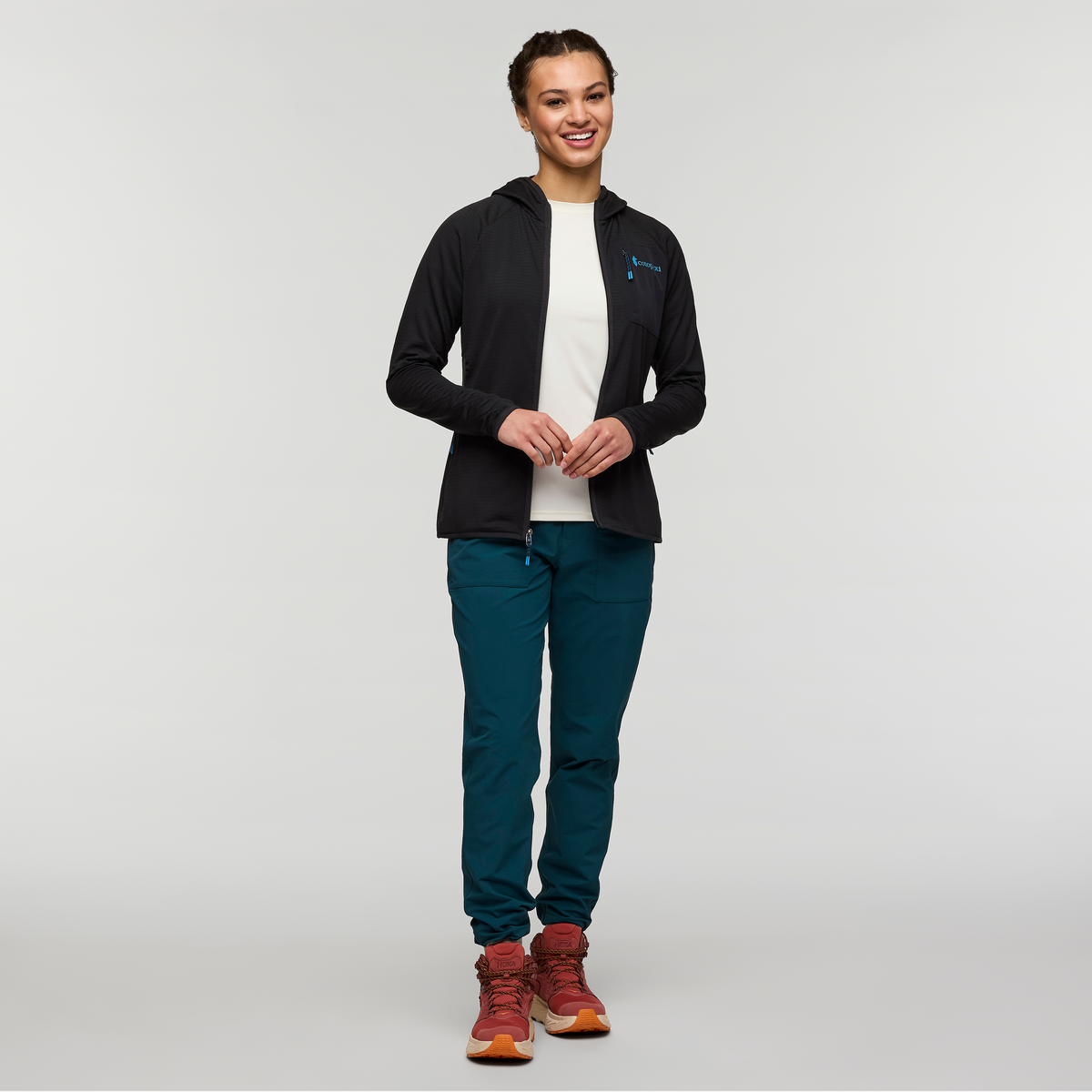 Otero Fleece Full-Zip Hooded Jacket - Women's — image 29