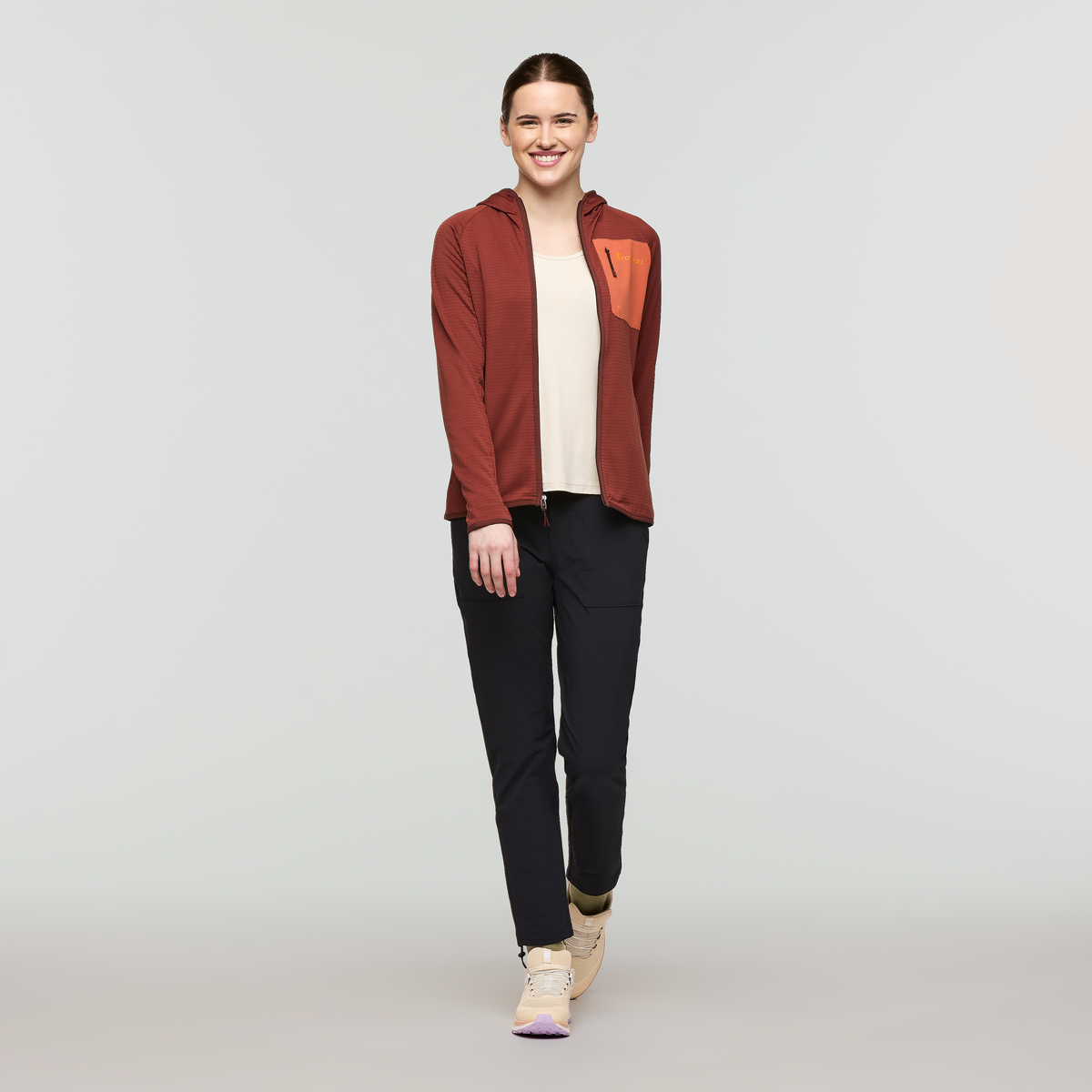 Otero Fleece Full-Zip Hooded Jacket - Women's — image 10
