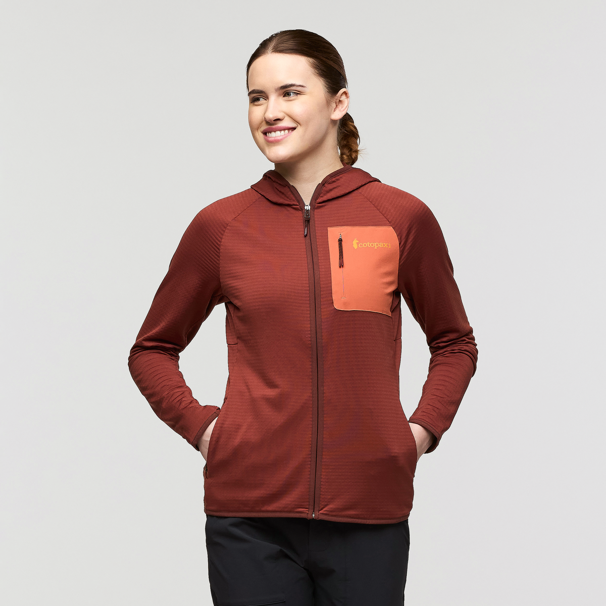 Otero Fleece Full-Zip Hooded Jacket - Women's — image 9