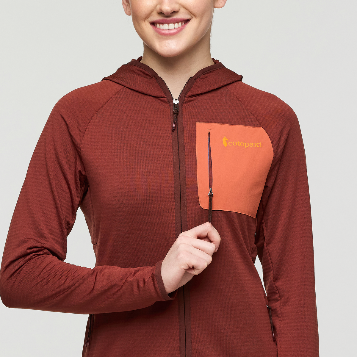 Otero Fleece Full-Zip Hooded Jacket - Women's — image 14