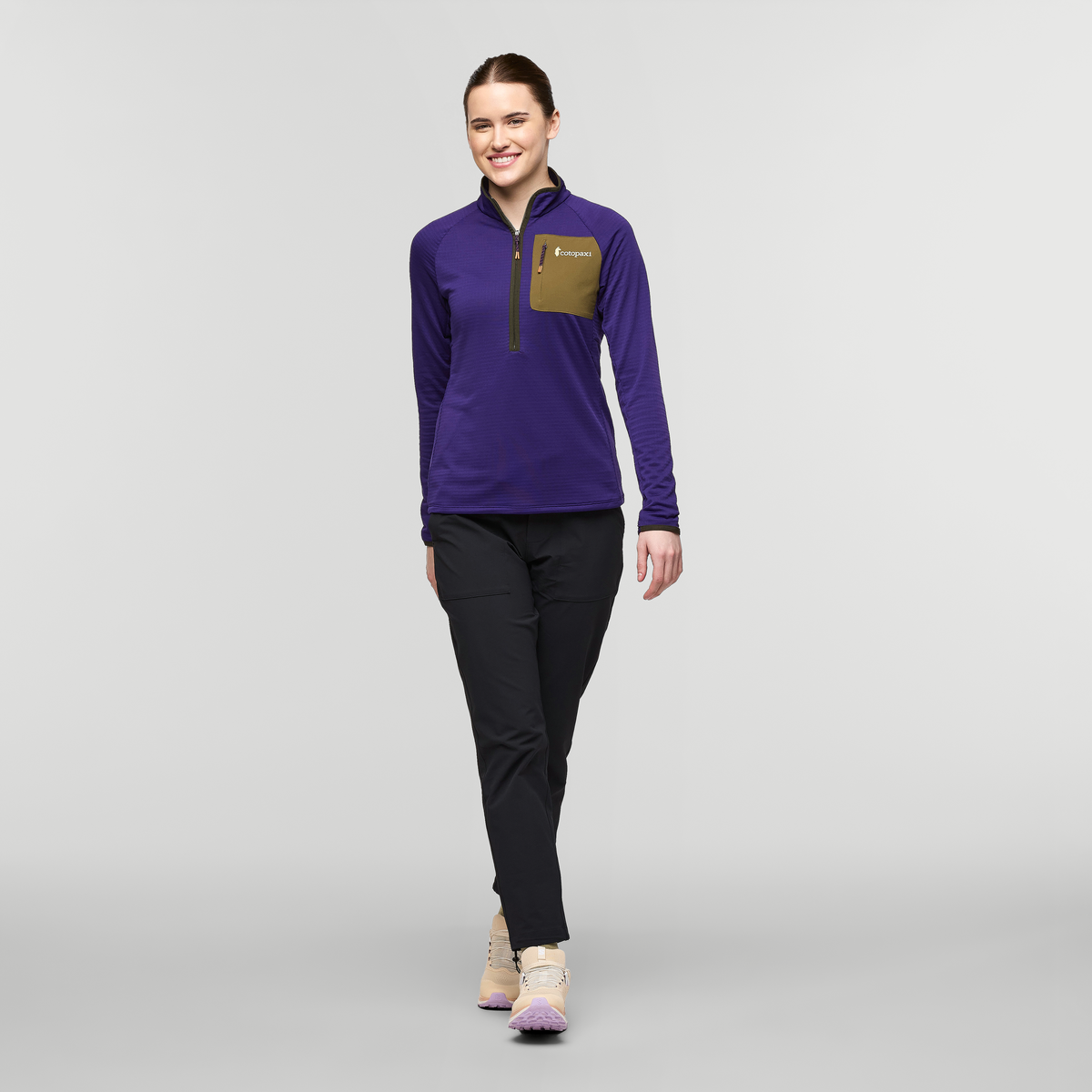 Otero Fleece Half-Zip Pullover - Women's — image 2