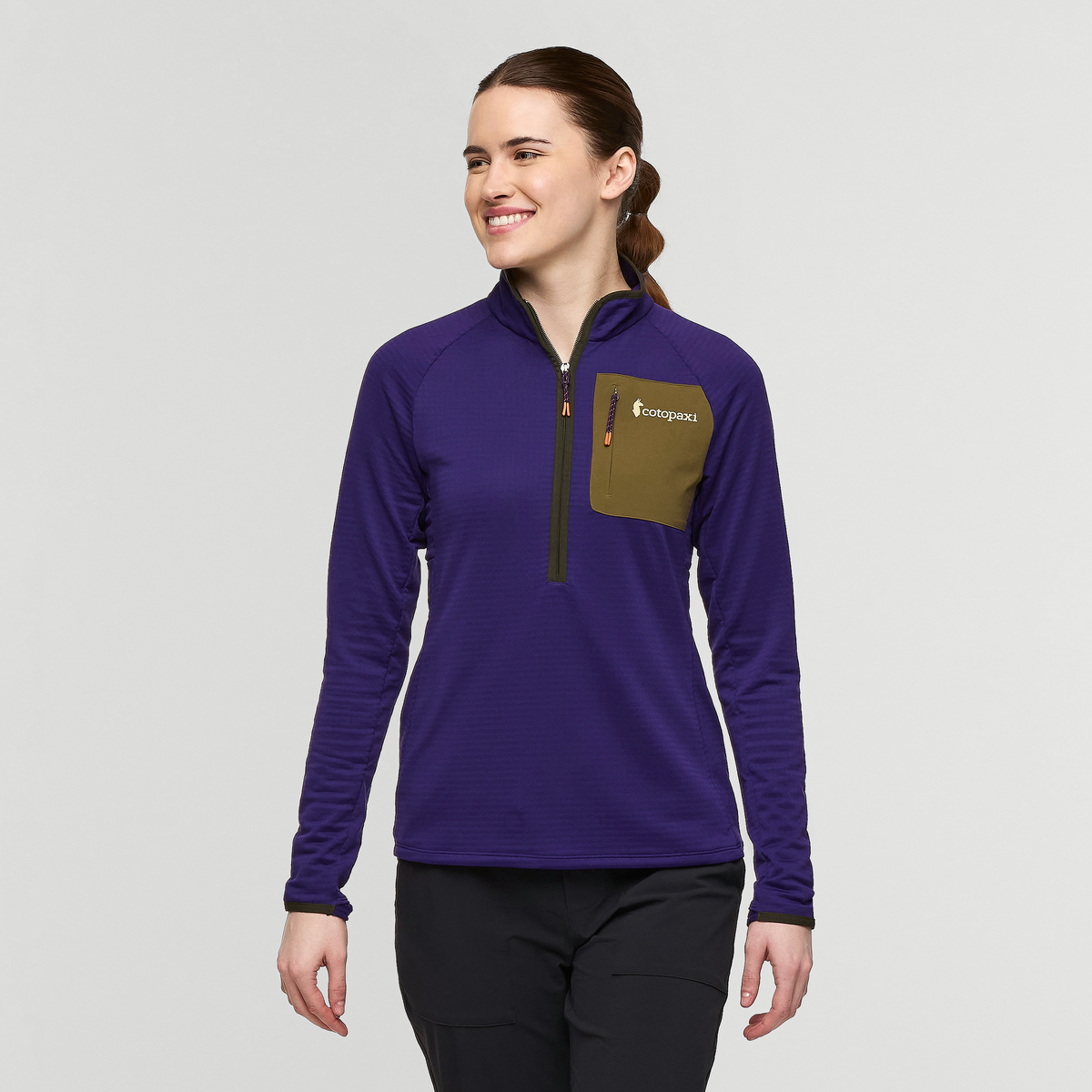 Otero Fleece Half-Zip Pullover - Women's — image 1