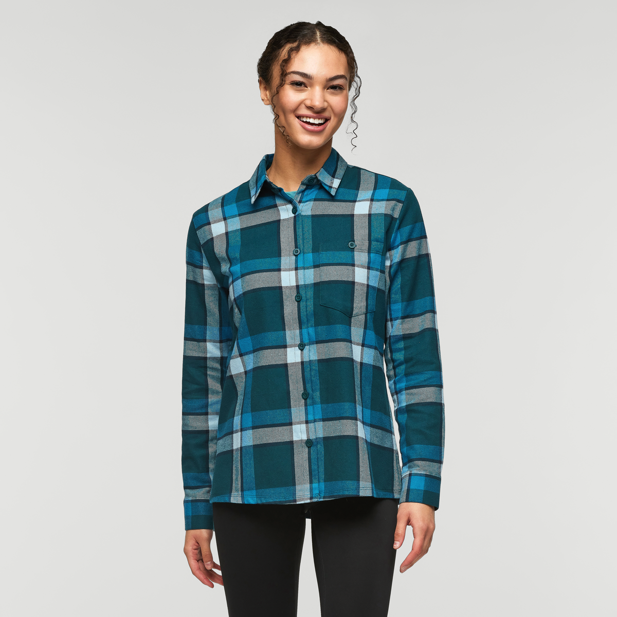 Quedo Flannel Shirt - Women's — image 1