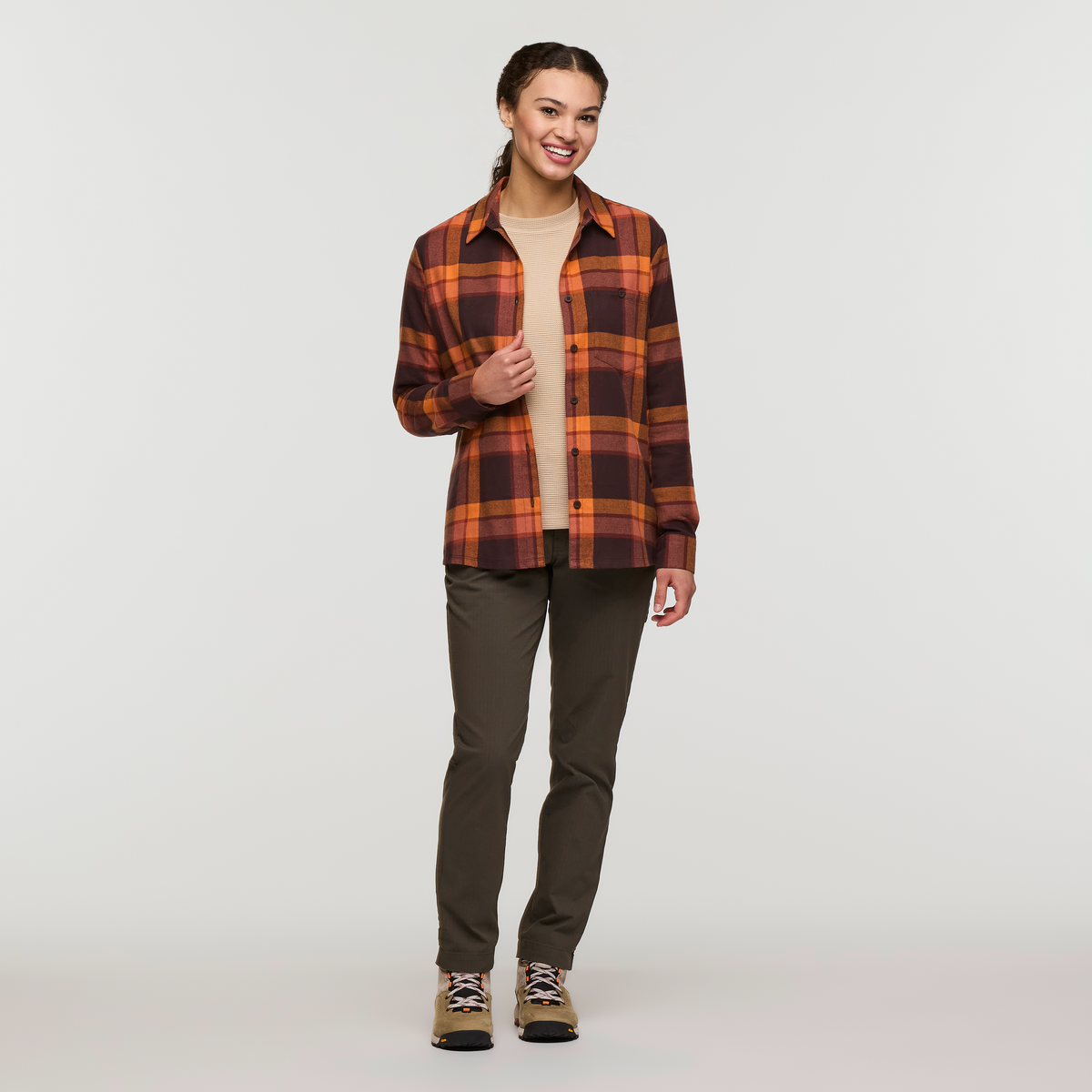 Quedo Flannel Shirt - Women's — image 10