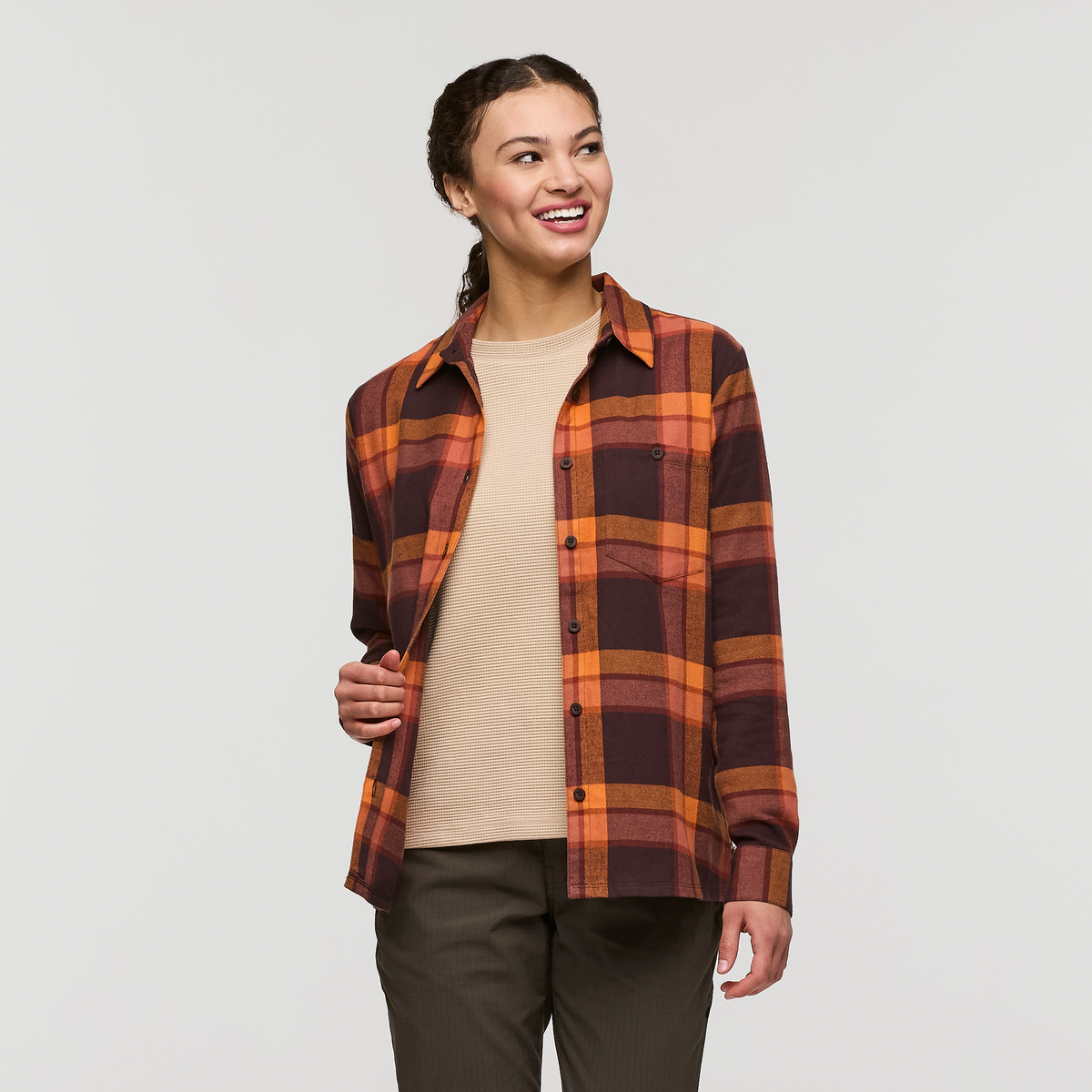 Quedo Flannel Shirt - Women's — image 9
