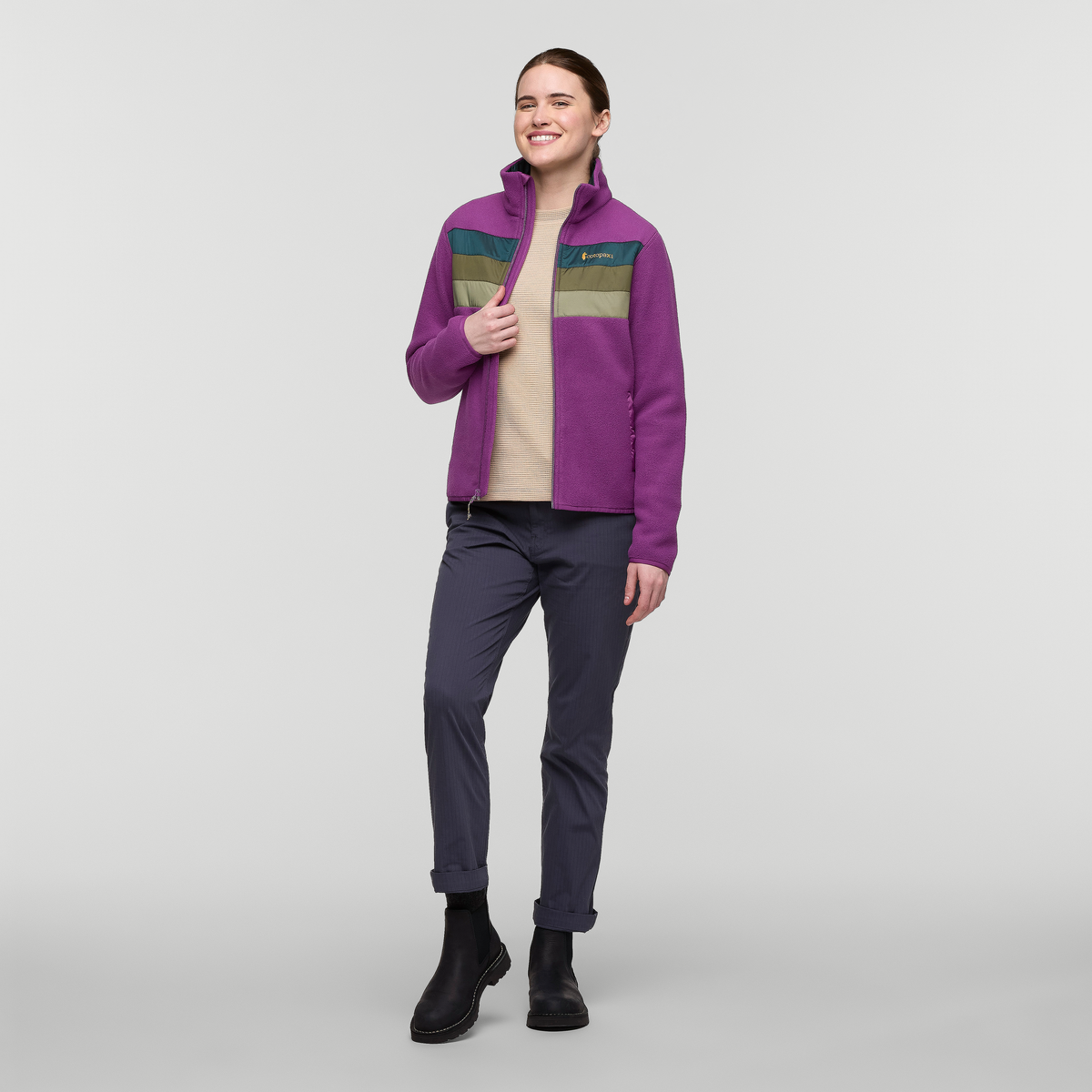 Teca Fleece Full-Zip Jacket - Women's — image 39