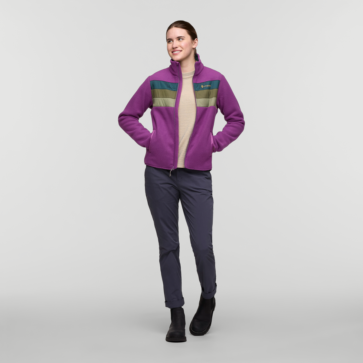 Teca Fleece Full-Zip Jacket - Women's — image 45