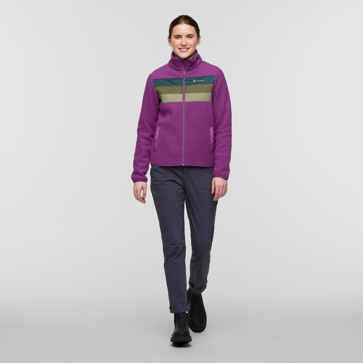 Teca Fleece Full-Zip Jacket - Women's — image 46