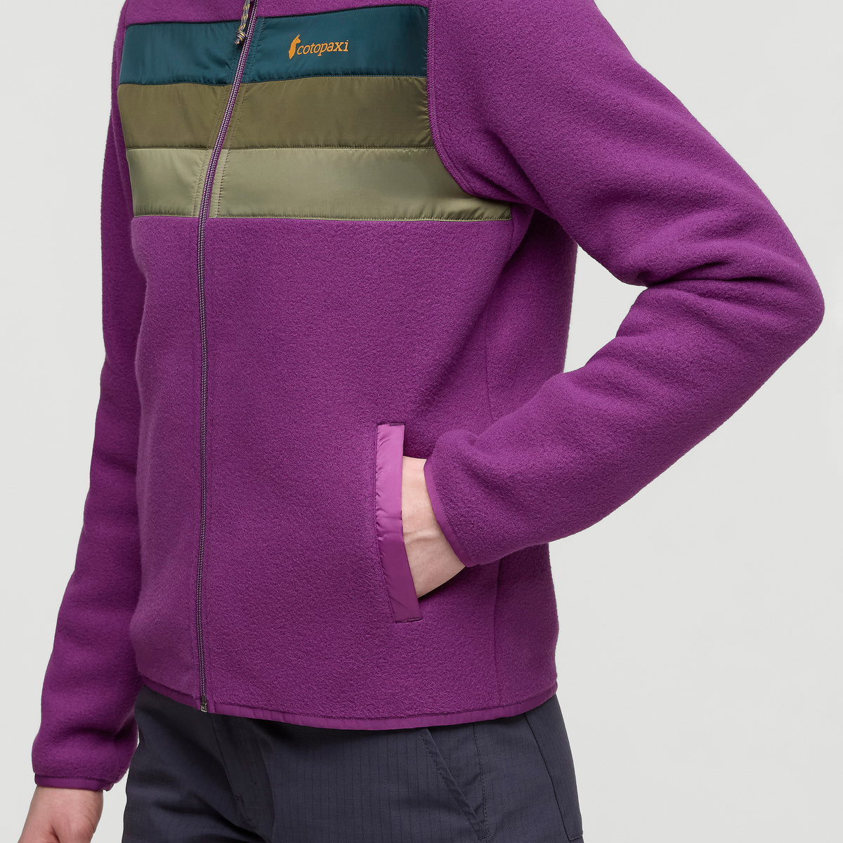 Teca Fleece Full-Zip Jacket - Women's — image 43