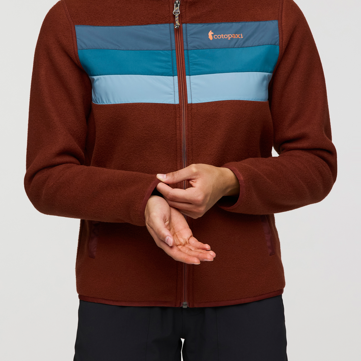 Teca Fleece Full-Zip Jacket - Women's — image 6