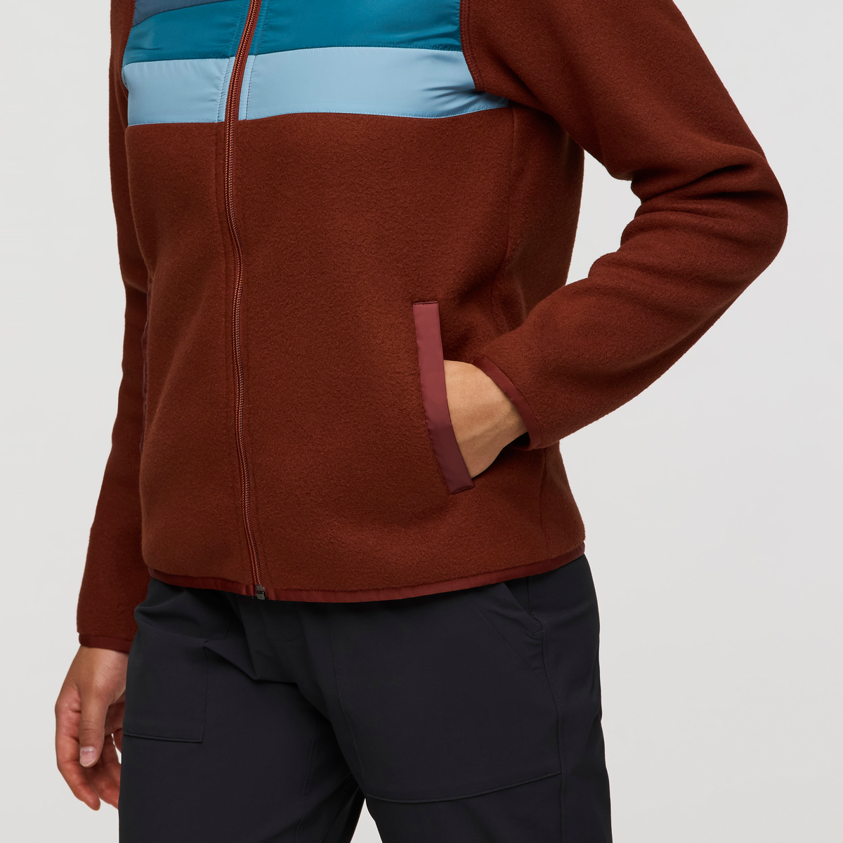 Teca Fleece Full-Zip Jacket - Women's — image 7