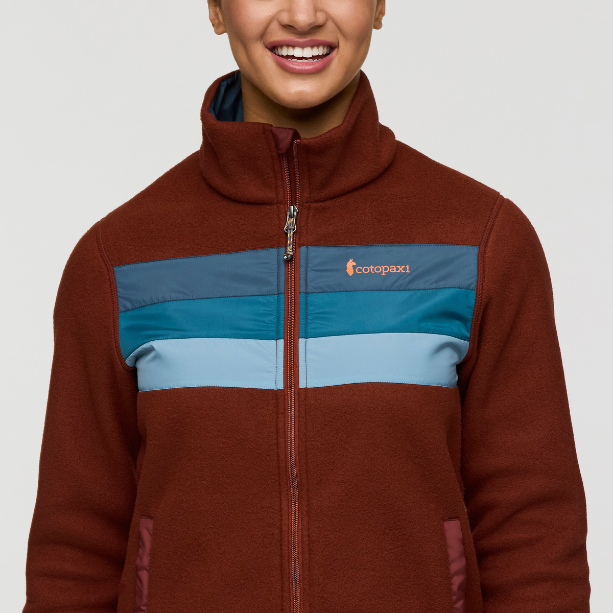 Teca Fleece Full-Zip Jacket - Women's — image 5