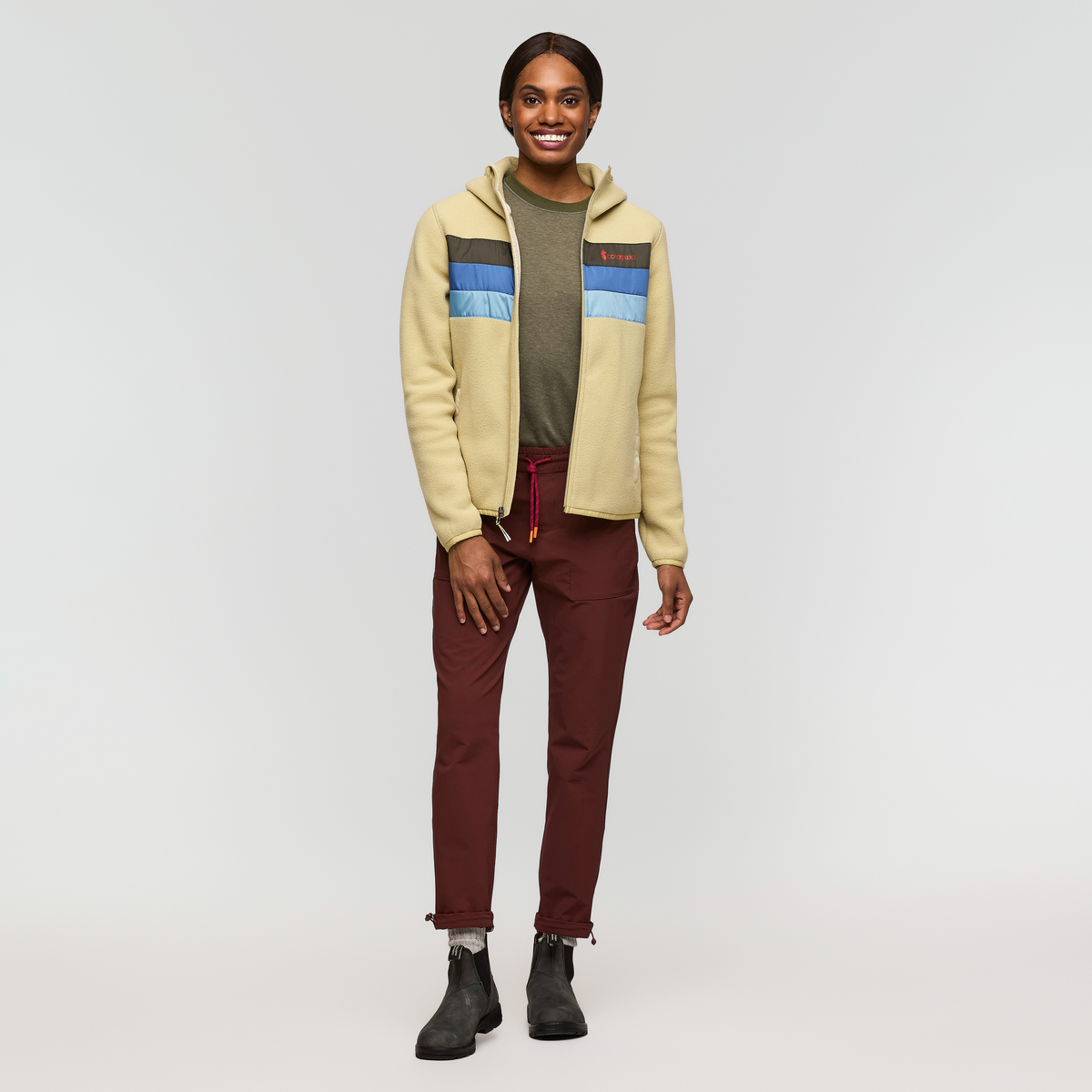 Teca Fleece Hooded Full-Zip Jacket - Women's — image 25
