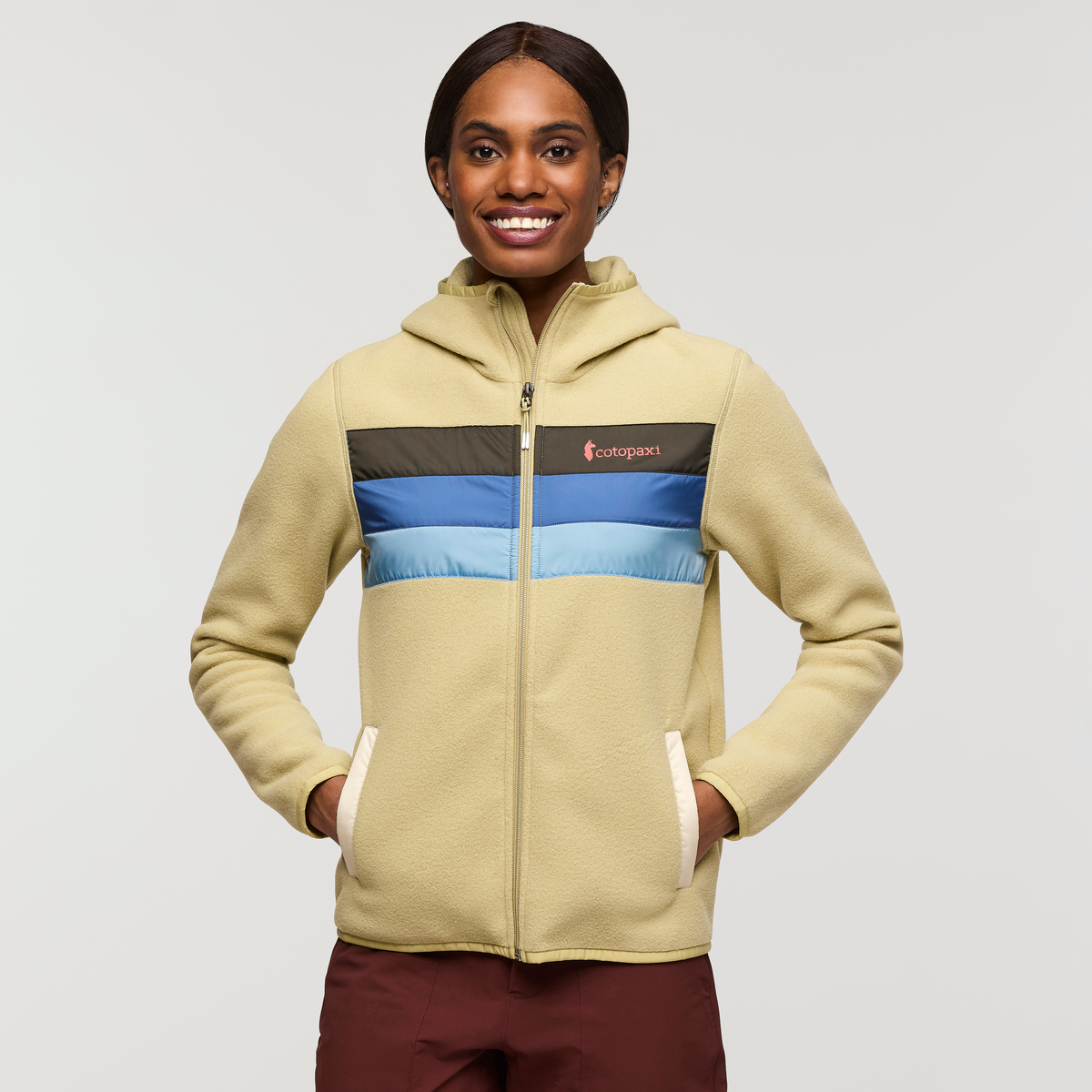 Teca Fleece Hooded Full-Zip Jacket - Women's — image 24