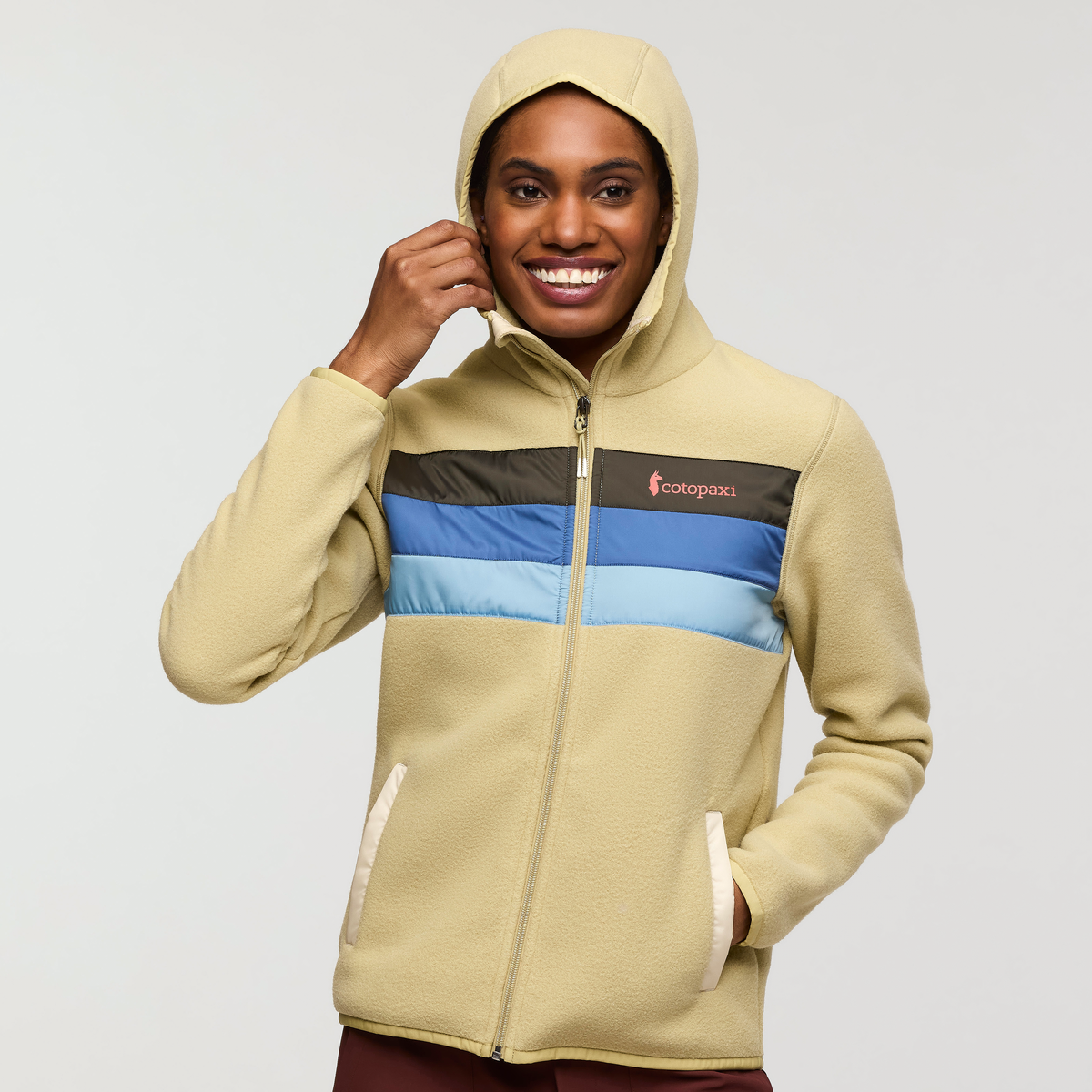 Teca Fleece Hooded Full-Zip Jacket - Women's — image 29