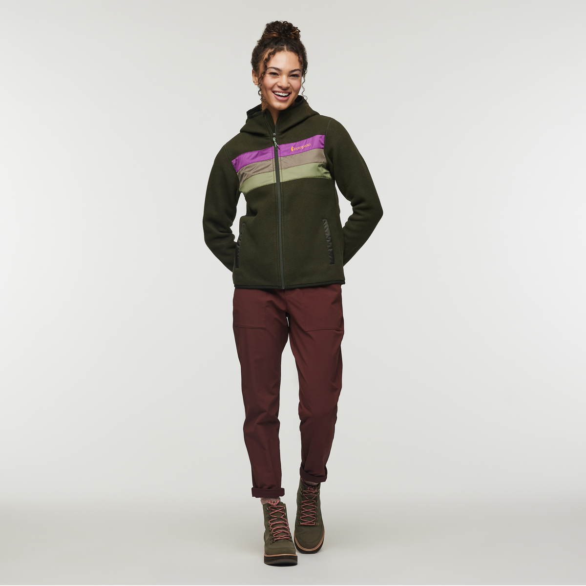 Teca Fleece Hooded Full-Zip Jacket - Women's — image 17