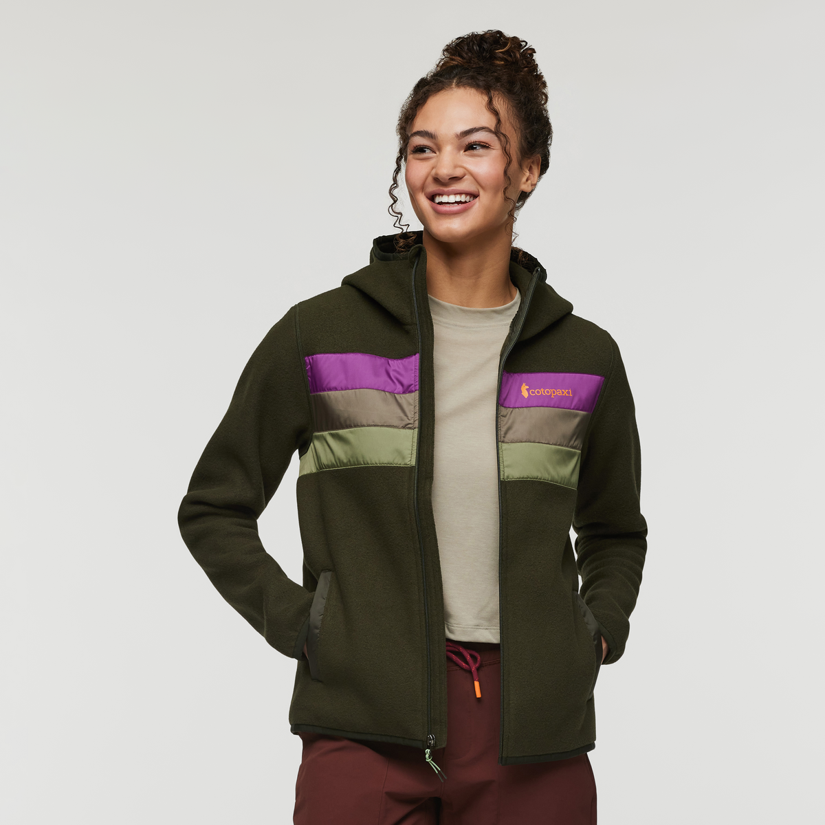 Teca Fleece Hooded Full-Zip Jacket - Women's — image 16
