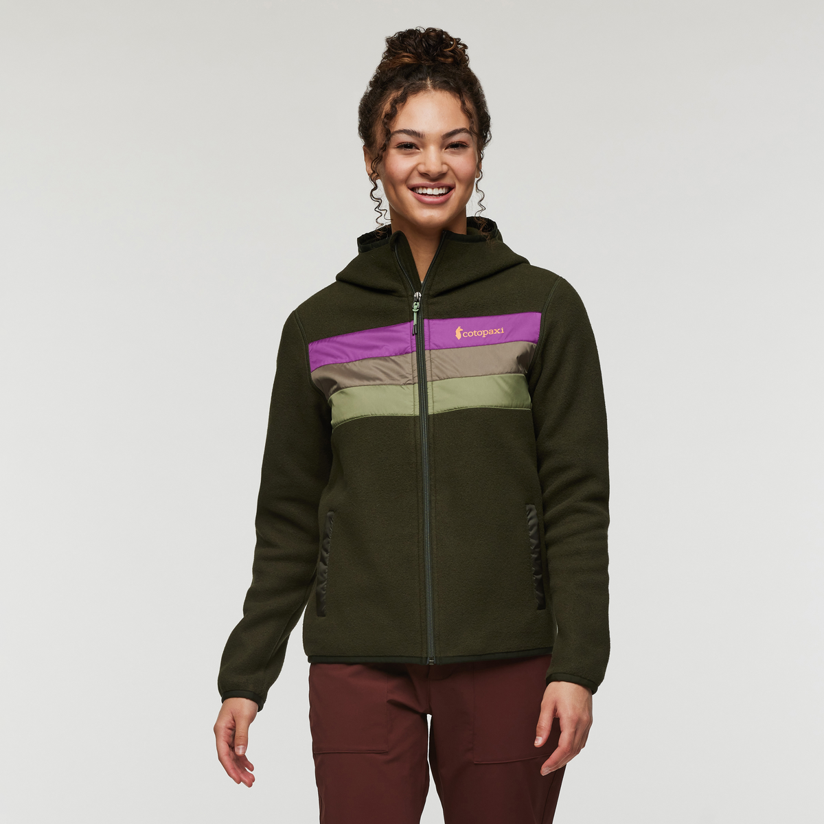 Teca Fleece Hooded Full-Zip Jacket - Women's — image 23