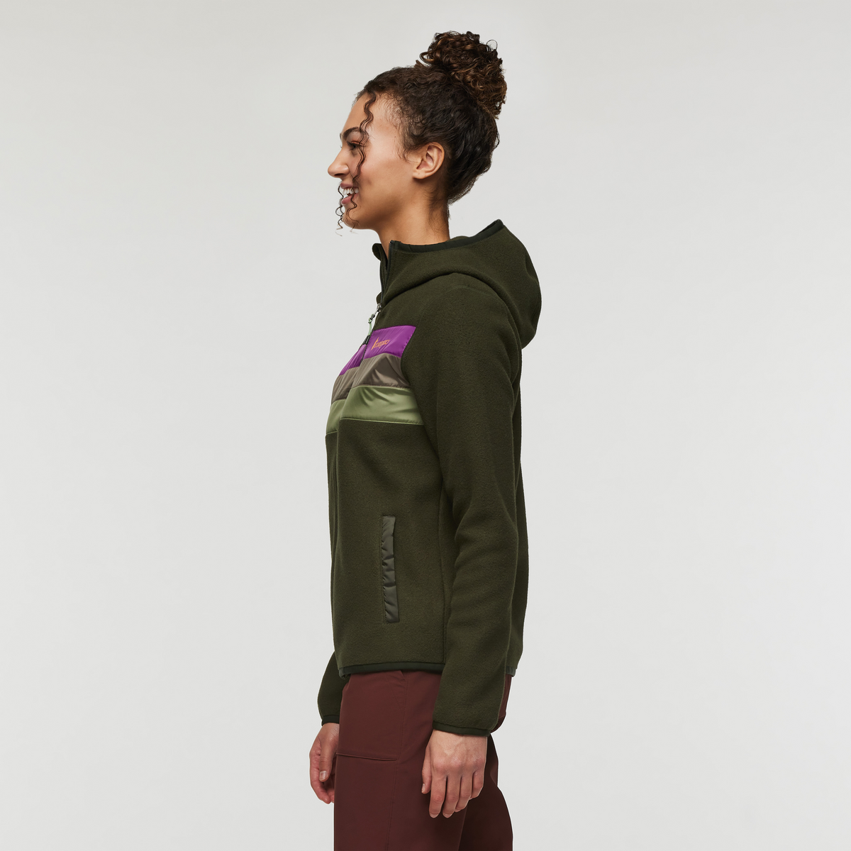 Teca Fleece Hooded Full-Zip Jacket - Women's — image 18