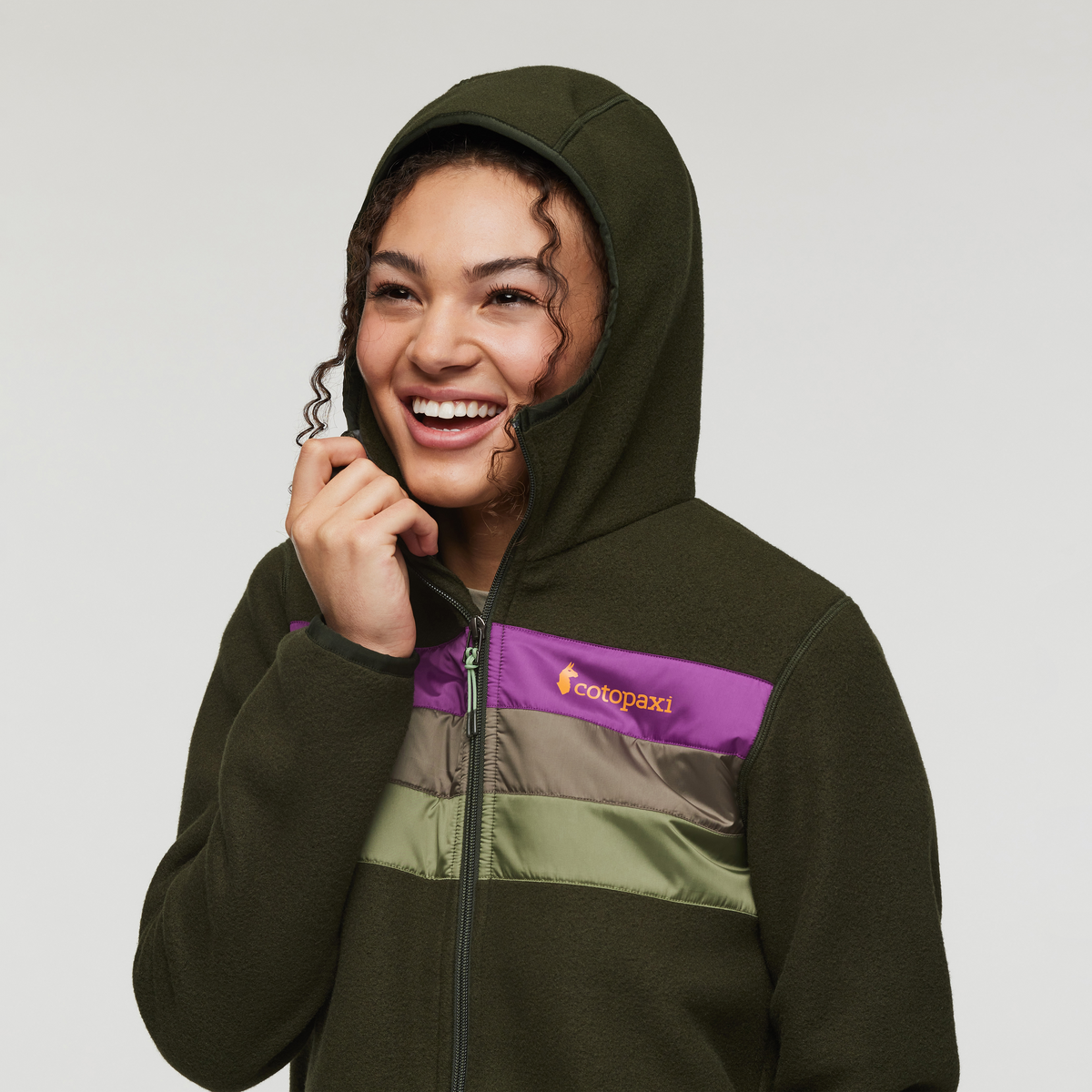 Teca Fleece Hooded Full-Zip Jacket - Women's — image 20
