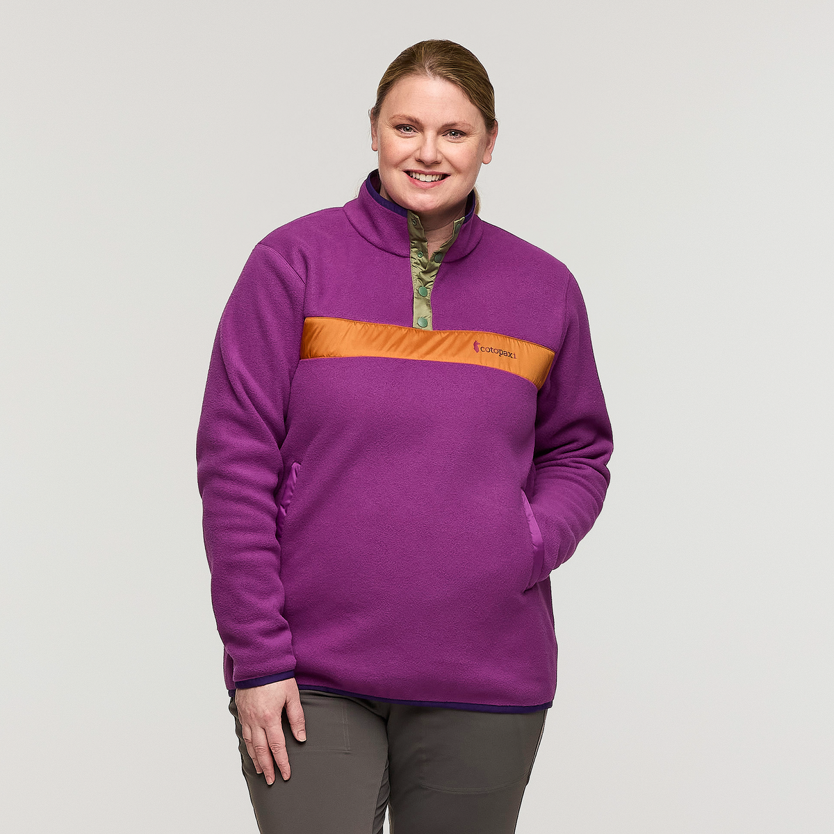 Teca Fleece Pullover - Women's — image 14