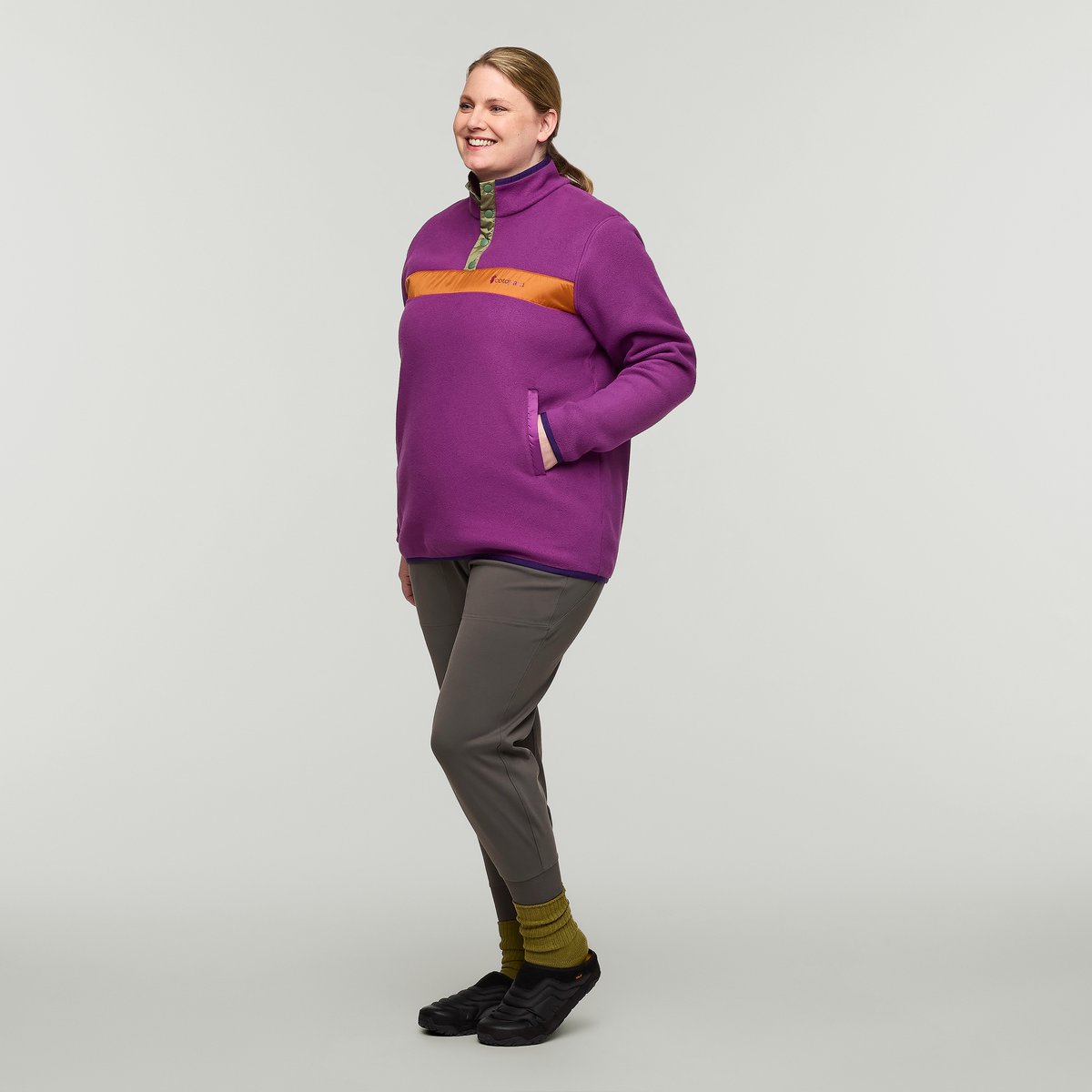Teca Fleece Pullover - Women's — image 20
