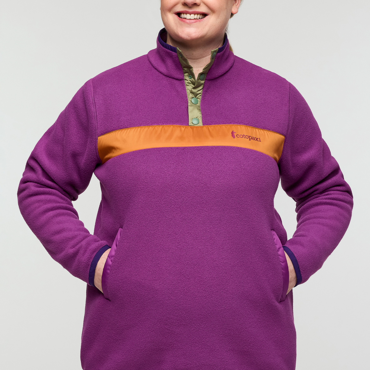 Teca Fleece Pullover - Women's — image 22