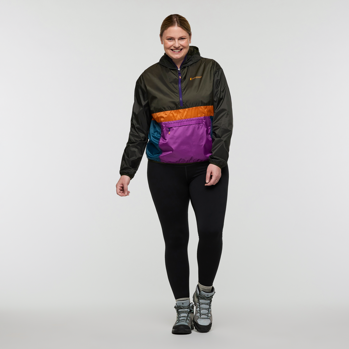 Teca Half-Zip Windbreaker - Women's — image 2