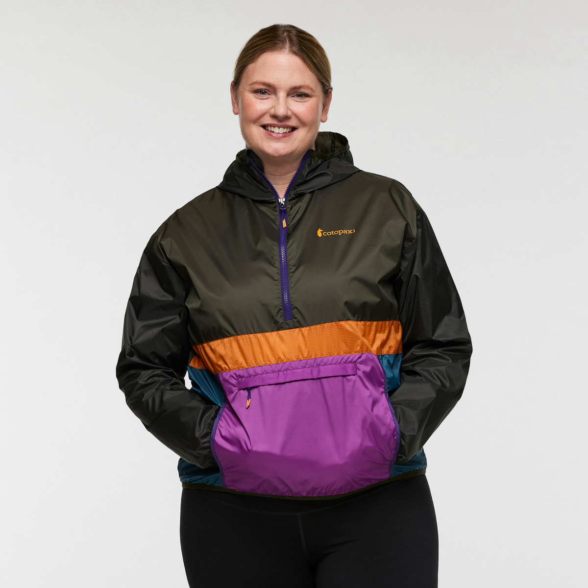 Teca Half-Zip Windbreaker - Women's — image 1