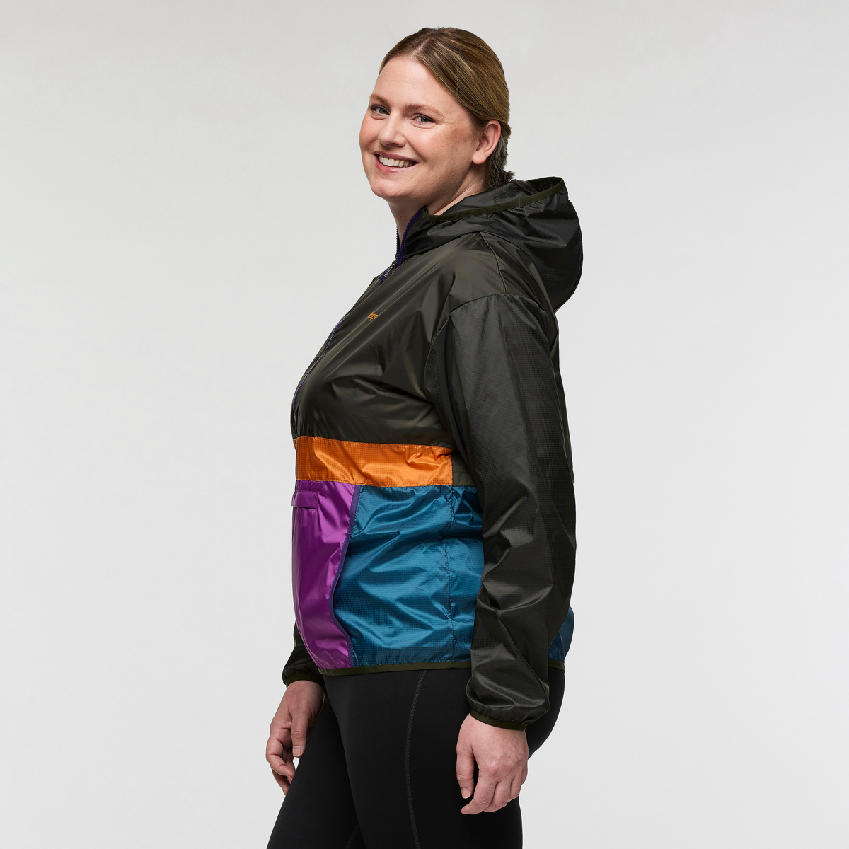 Teca Half-Zip Windbreaker - Women's — image 3